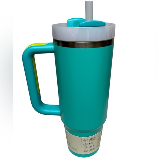 Stanley 30 oz Tropical Teal Quencher Tumbler - Picture 2 of 12